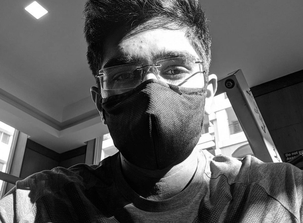 anirudh masked